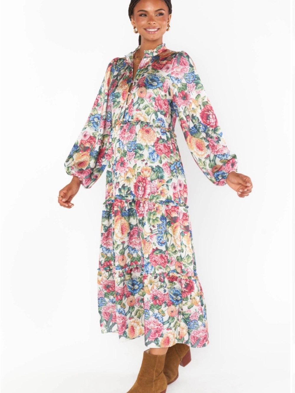 Show Me Your MuMu- Loretta Maxi Dress - Picture 3 of 4